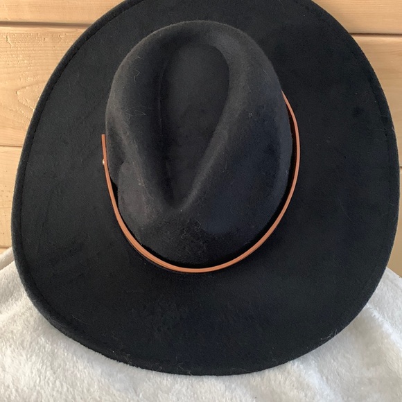 Three Bird Nest Accessories Black Rancher Hat Poshmark
